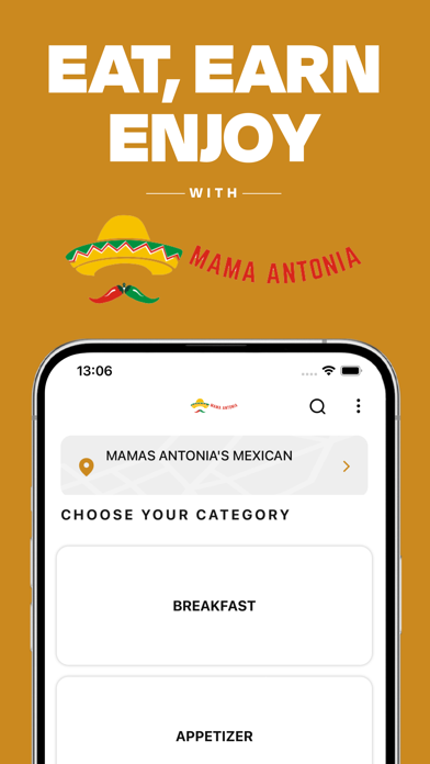 Mama Antonia's Restaurant Screenshot