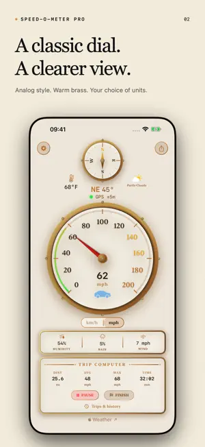Speed-O-Meter Pro screenshot 2