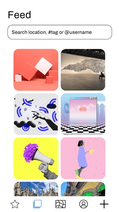 ArtWorld: culture platform Screenshot