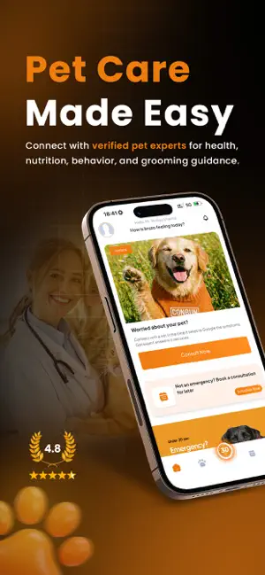 Conbun -  Vet Consultation App iPhone screenshot 1