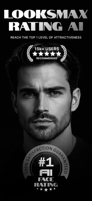 LooksMax Face Rating AI－LooxUP iPhone screenshot 1