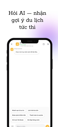Vivu AI - Vietnam Travel screenshot