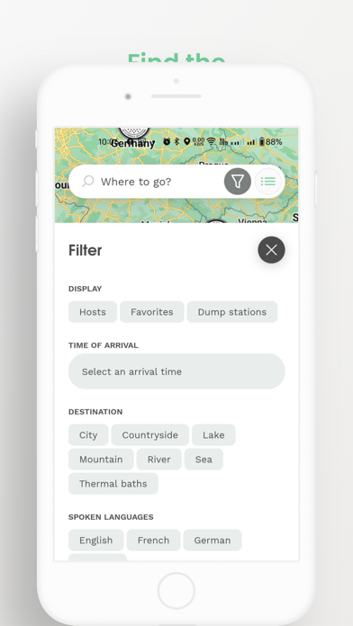 Agricamper Italia Screenshot