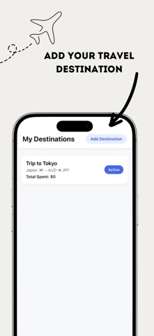 TravelTally: Trip Budget Tool Screenshot 2 of 5