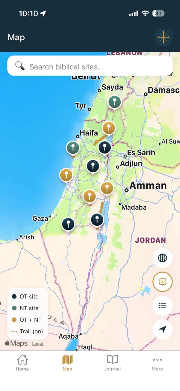 #3. ScriptureWalk (iOS) Door: ERIC SCOTT CHANCE