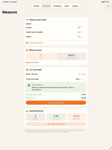 Cordwise screenshot 4
