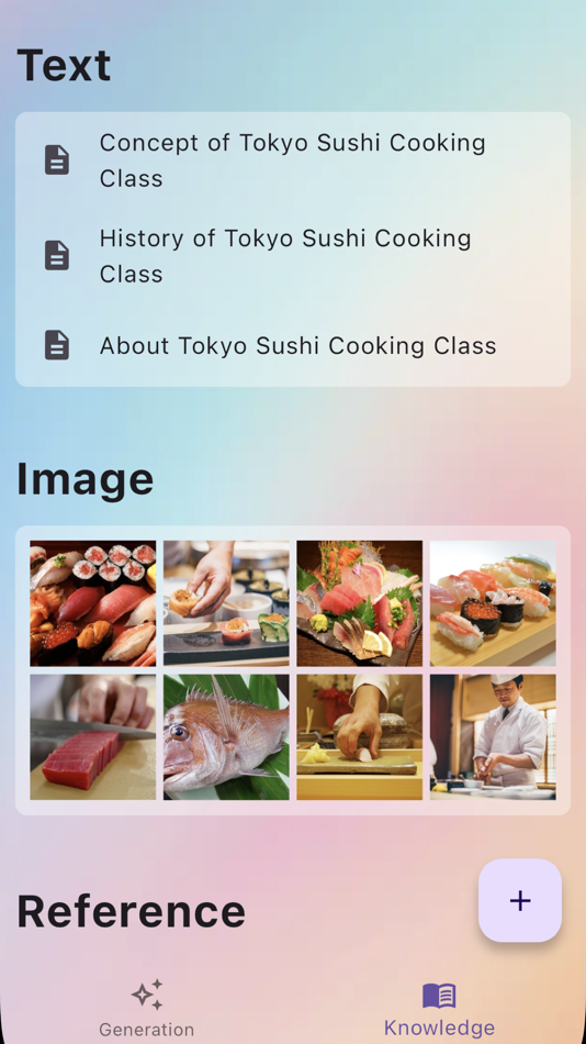 #1. AI Post +Knowledge (iOS) 由: Yuki Shiroma