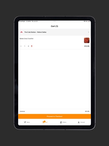 Crab Station iPad screenshot