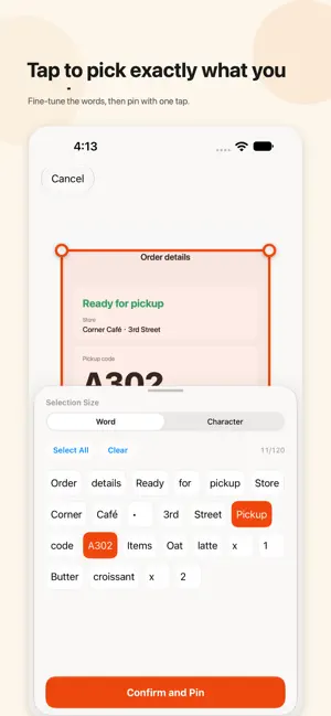Pinlet screenshot 3
