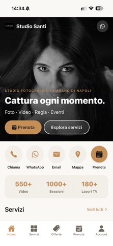 Studio Santi screenshot