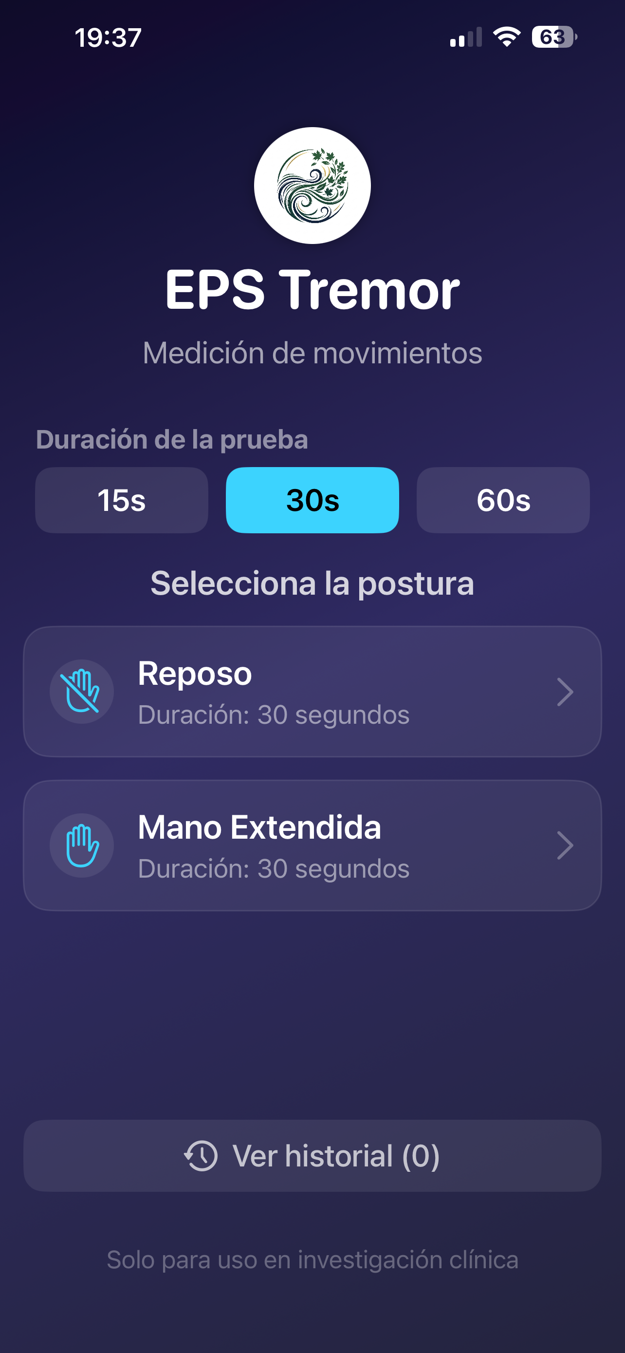 EPSTremor screenshot 3