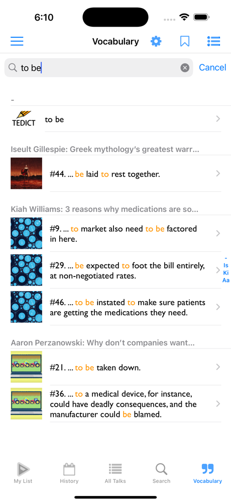 TEDICT LITE screenshot 7