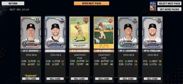 OOTP Baseball 27 Go! screenshot 10