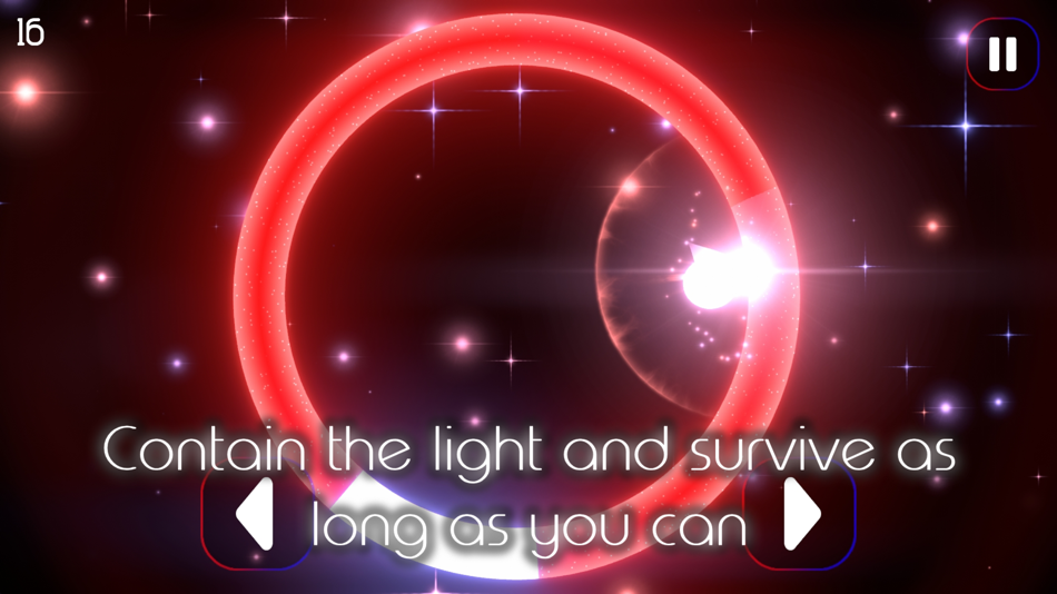 #2. Glow Pong 2 (iOS) 由: Lucas Fernandes Nunes