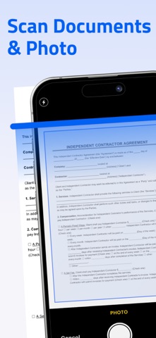 PDF Editor-Converter & Viewer iPhone screenshot