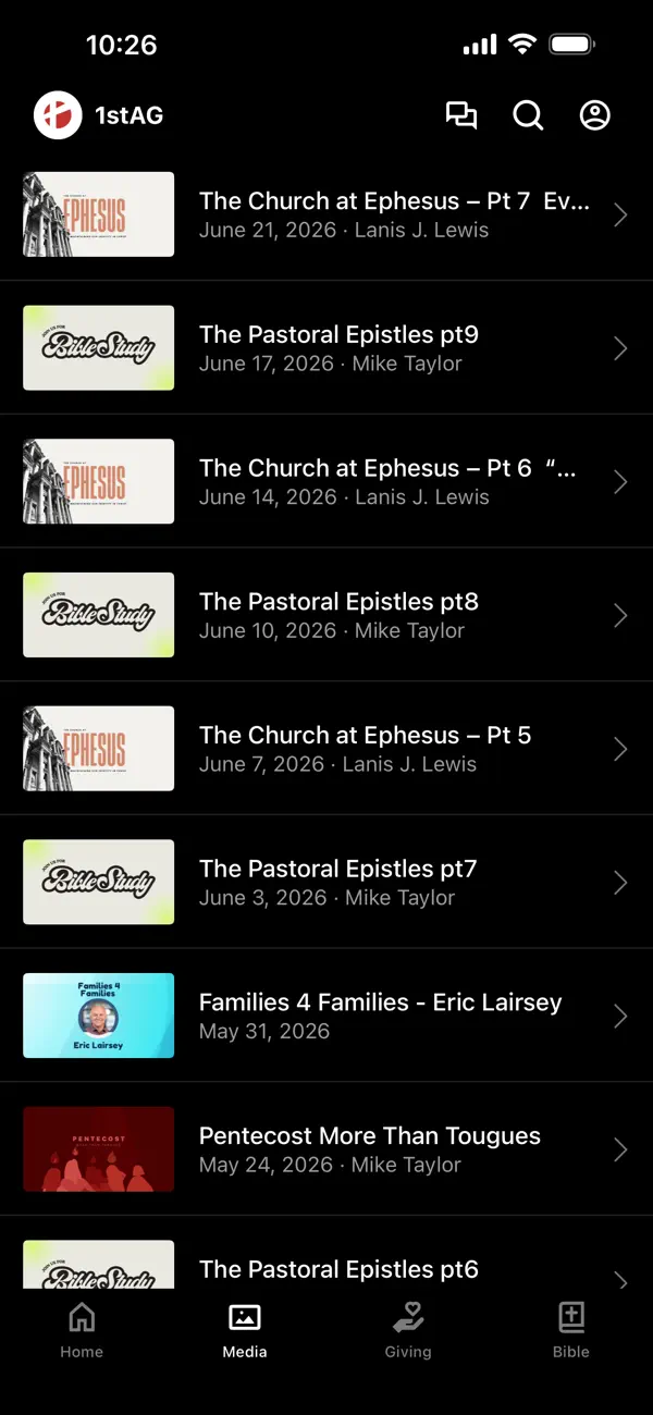 Screenshot #3 pour First Assembly of God Lincoln