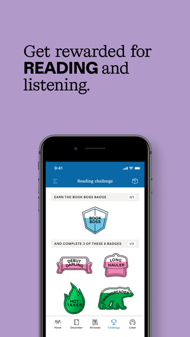Screenshot 4 of Book of the Month App