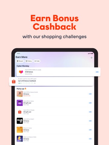 ShopBack: Cashback & Rewardsのおすすめ画像4