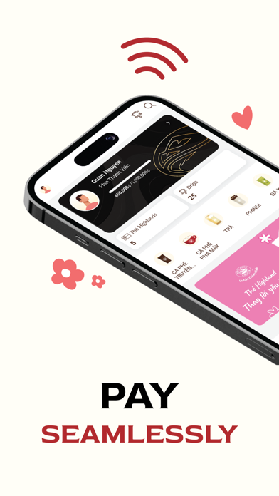 Highlands Coffee Screenshot