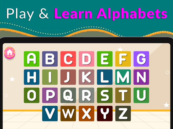 ABC Tracer - Alphabet flashcar iPad screenshot