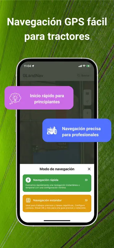 Tractor GPS Navigation screenshot 3 of 7