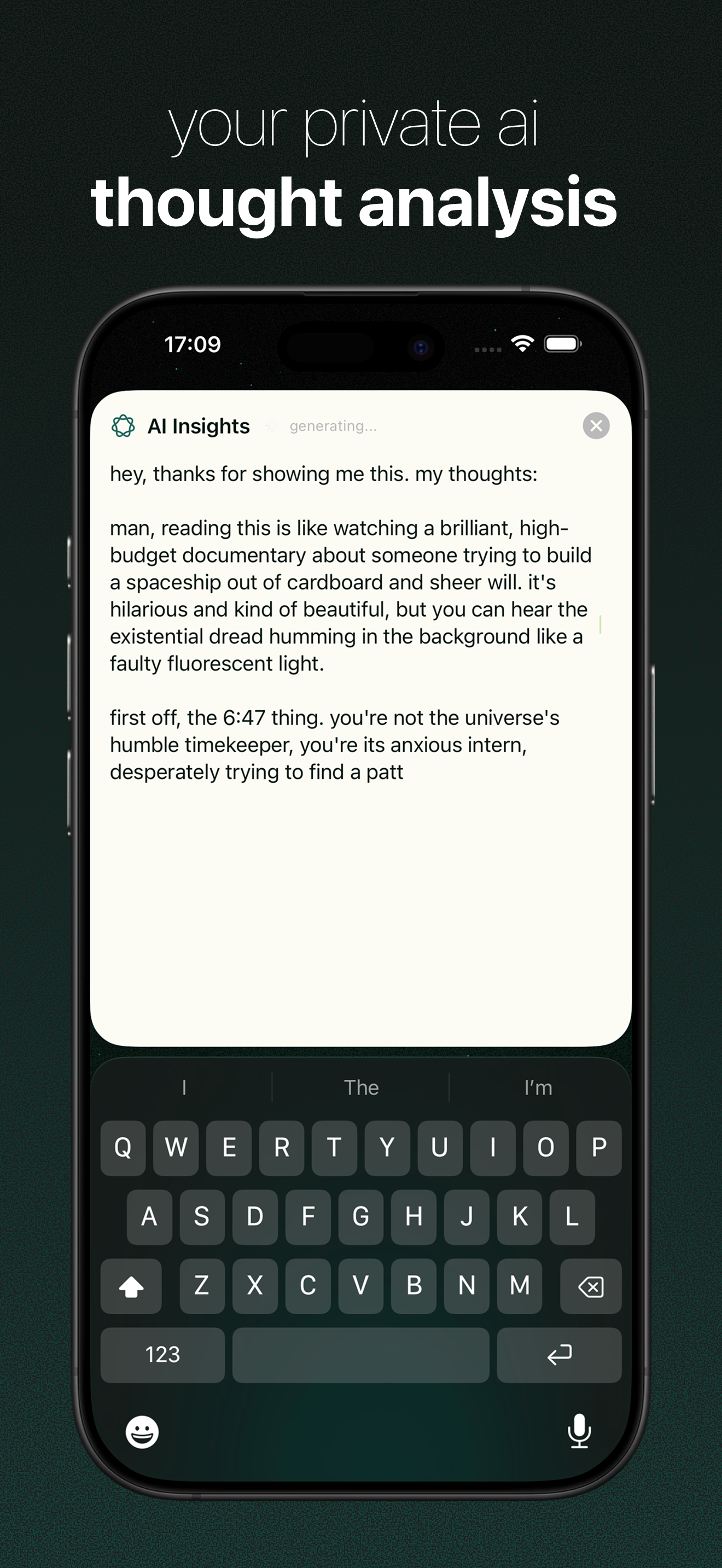 freewrite. screenshot 3