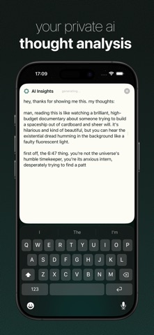freewrite. Screenshot 3 of 4