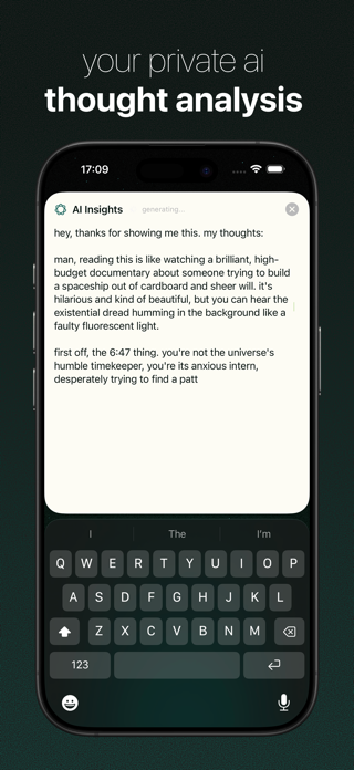 freewrite. Screenshot 3 of 4