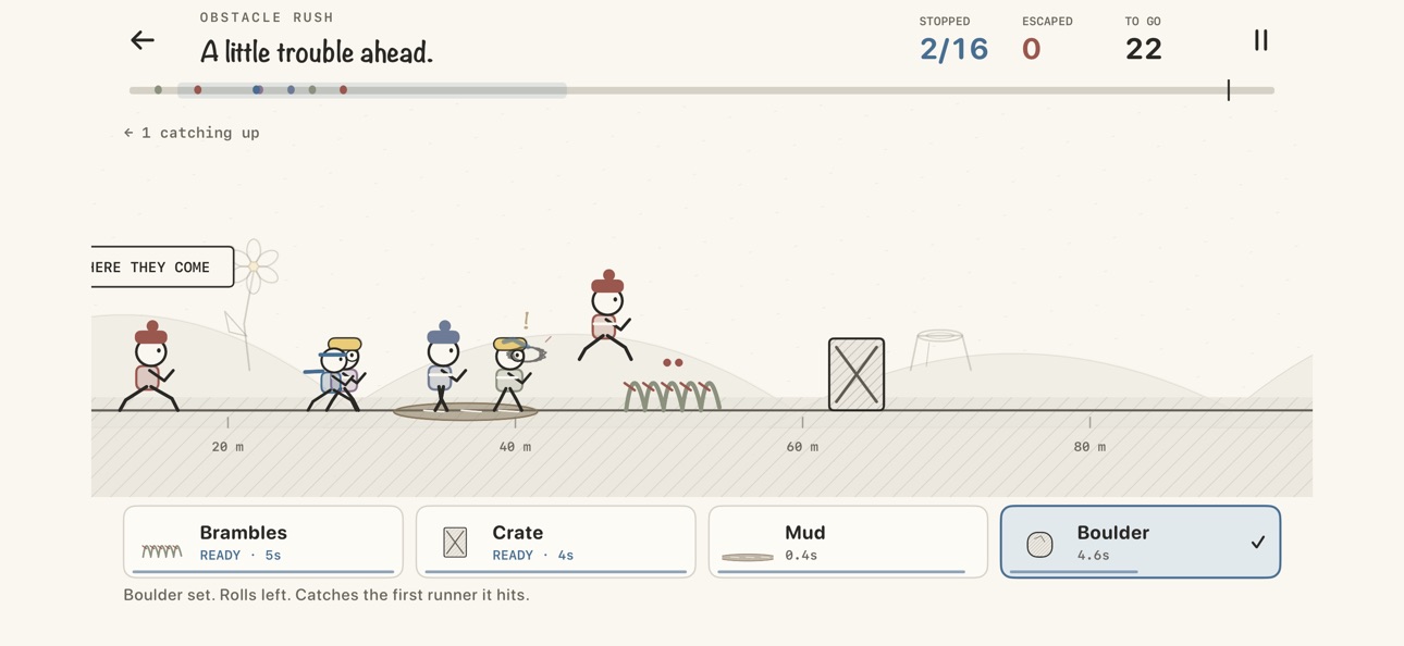 Screenshot 1 of Strike a Line