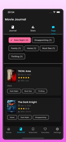 Movinfo: Movie Details & Cast iPhone screenshot