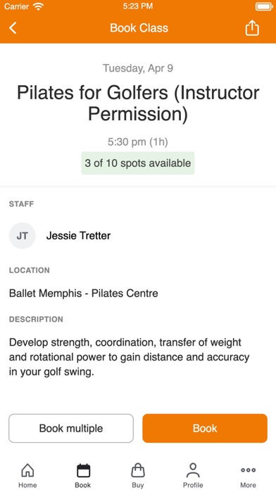 Ballet Memphis Screenshot