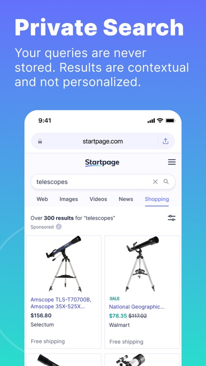 Startpage - Private Browser screenshot-4