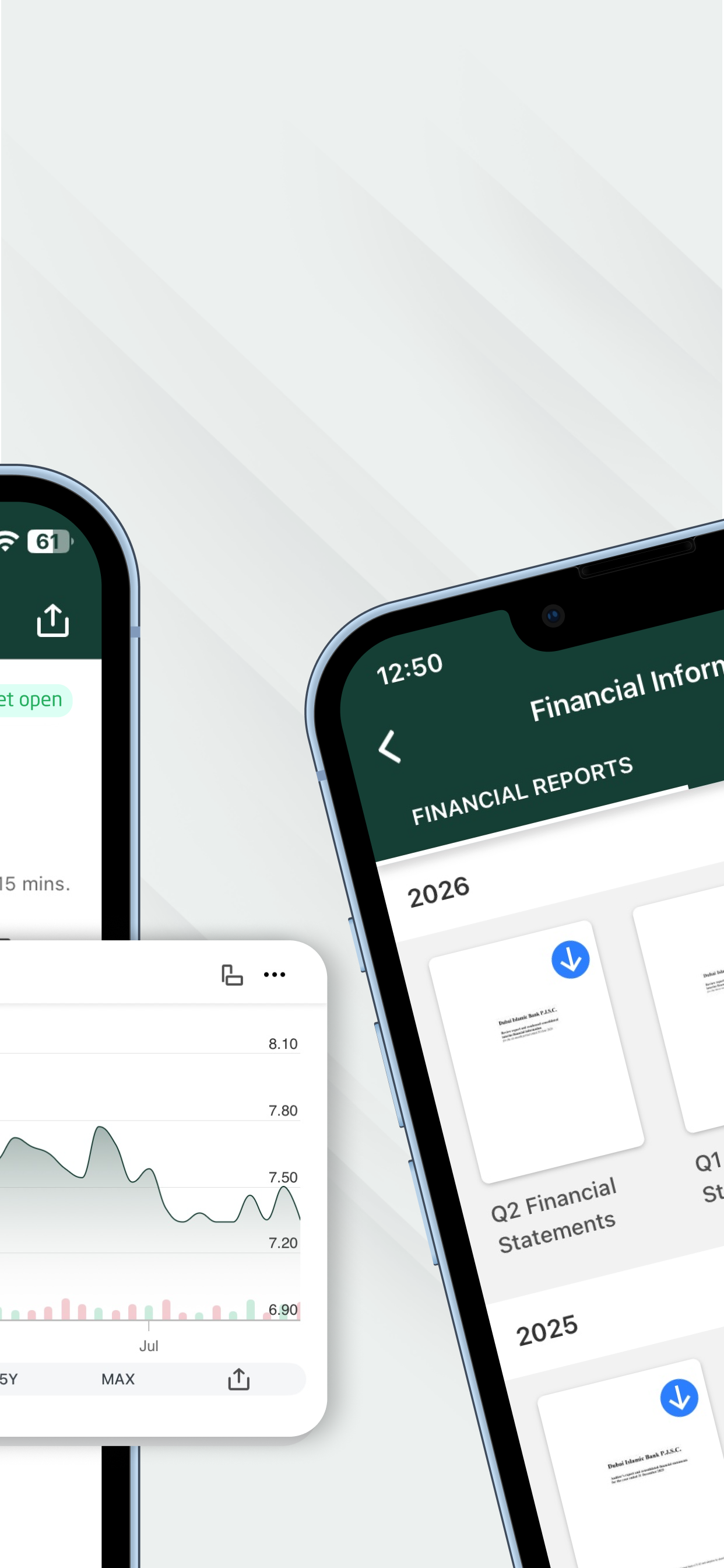 DIB Investor Relations screenshot 4
