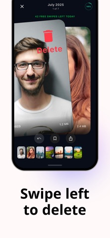 SwipeNix: Clean Photo & Video screenshot