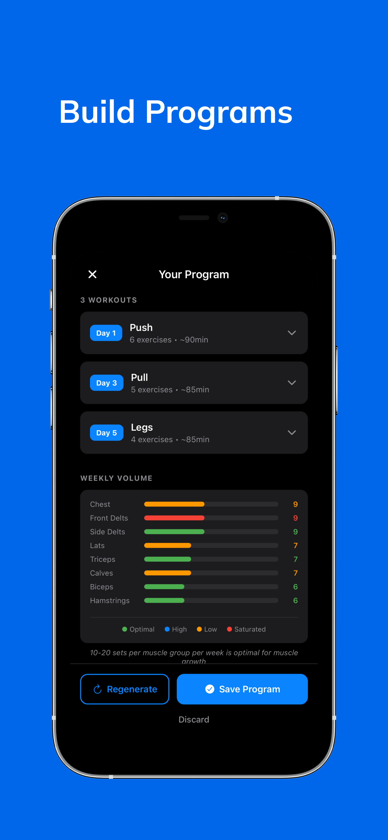 Atlas: Lift & Eat for Muscle