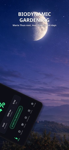 Moon Phase Calendar Offline Screenshot 2 of 6
