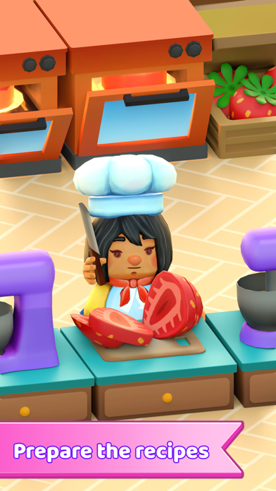 Cooking Star! Screenshot