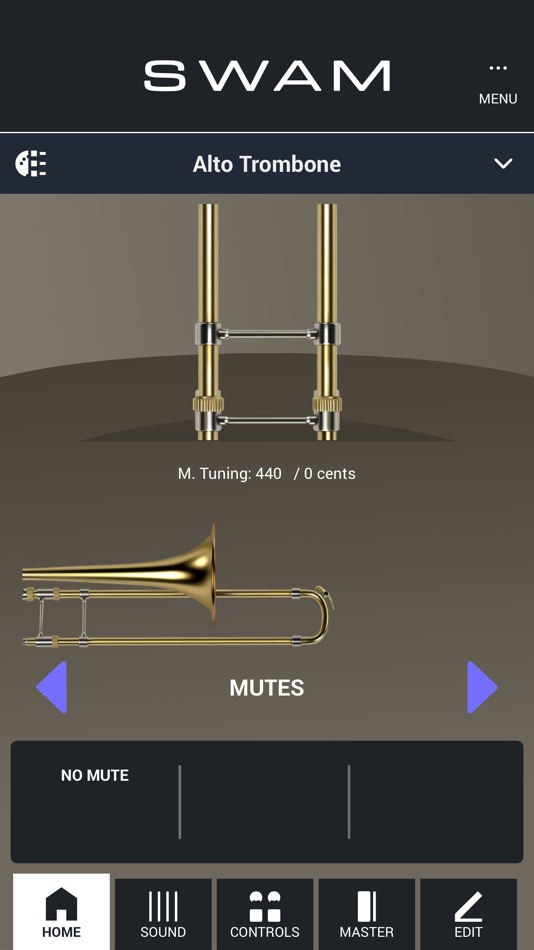 #1. SWAM Alto Trombone (iOS) 由: Audio Modeling