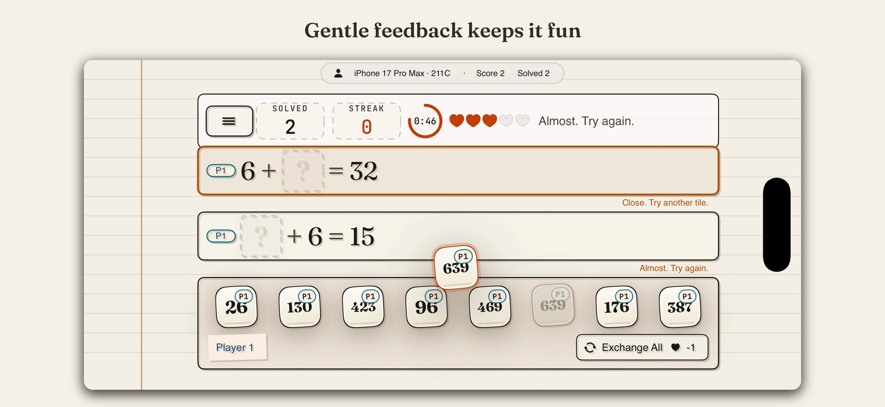 Board Together: Math Practice screenshot 6