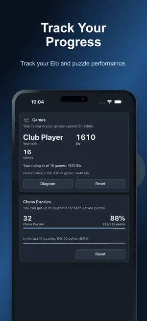 Shredder Chess screenshot 1