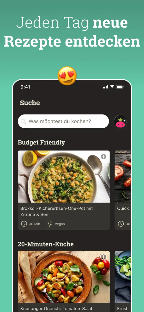 KptnCook Rezepte & Kochen iPhone App Screenshot 6 – Essen und Trinken