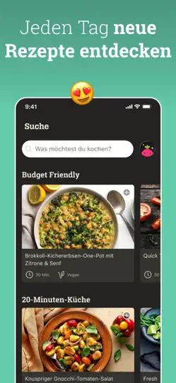 Screenshot von KptnCook: Rezepte & Kochen auf dem iPhone 6