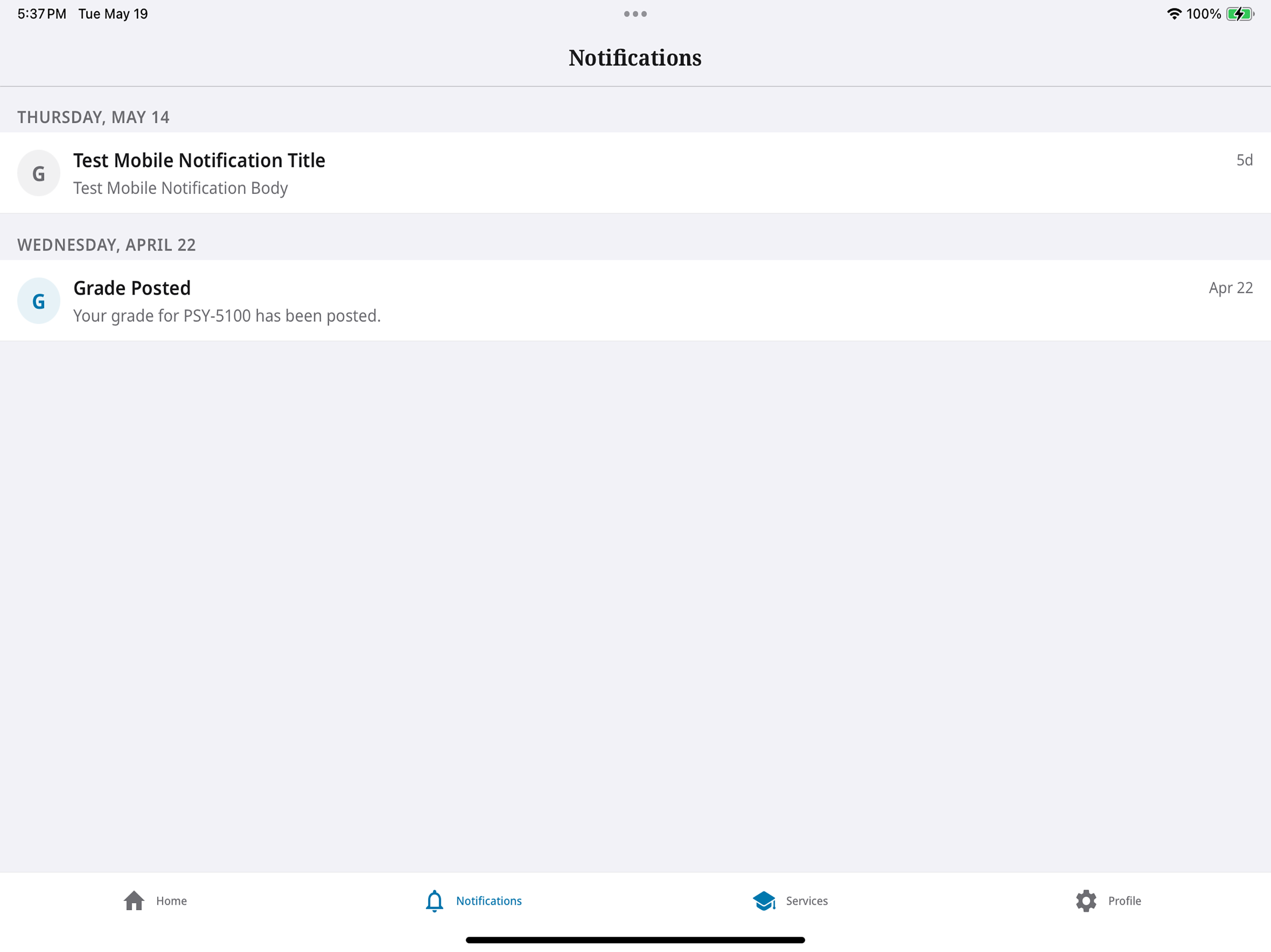MeridianU screenshot 13
