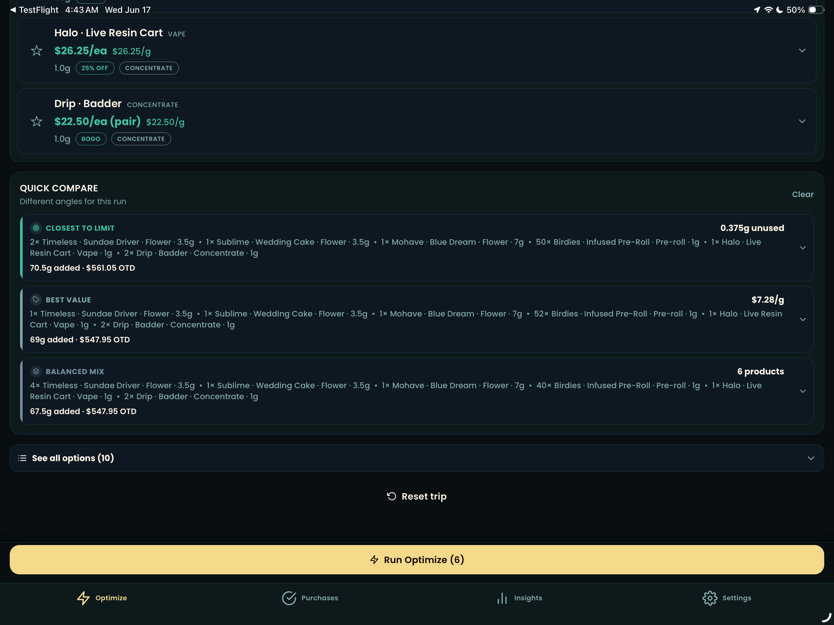Allotment Optimizer screenshot 11