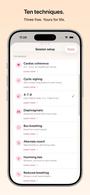 Breaz: Breathwork & Calm screenshot 4