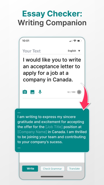 AI Grammar Check Spell by Fixy screenshot-5