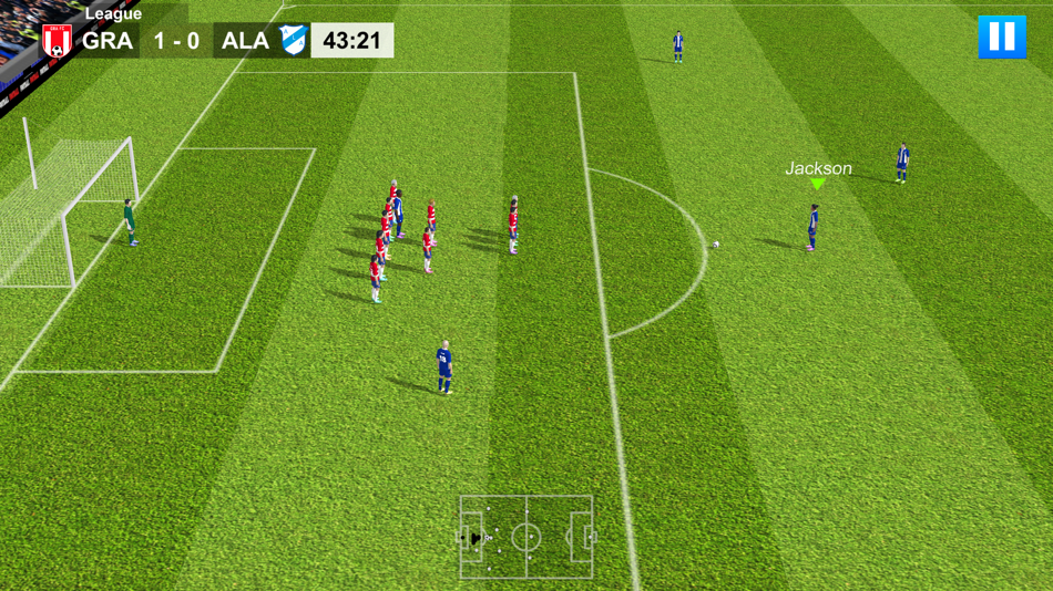 #3. Football Legend SuperStar (iOS) 来自: Hung Nguyen