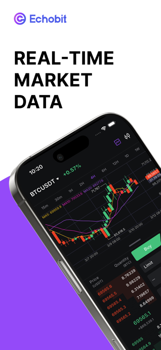 Echobit: Easy Crypto Trading Screenshot 2 of 5