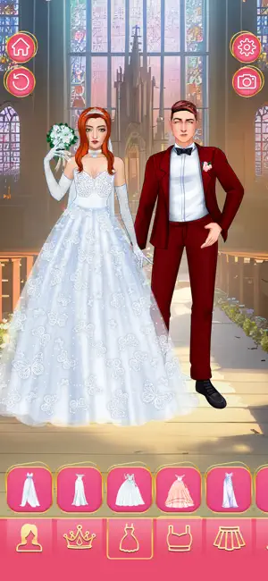 Wedding Games: Bride Dress Up screenshot 4