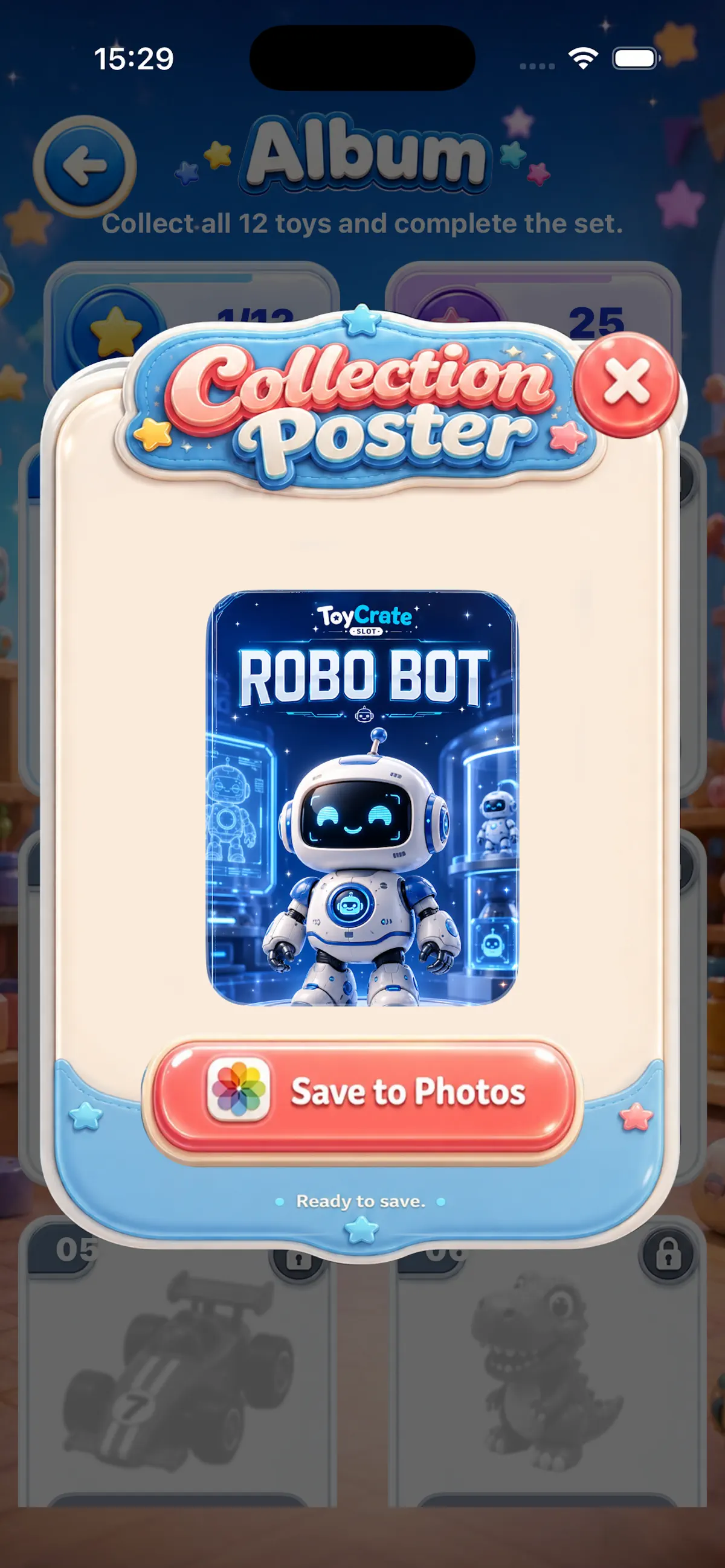 ToyCrate Slot